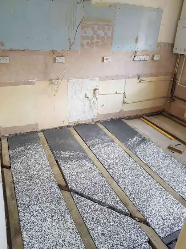 Kitchen Stage 2 Before B